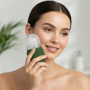 Silicone Ice Roller for Face BPA-Free, Non-Toxic & Skin-Safe
