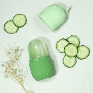 Silicone Ice Roller for Face BPA-Free, Non-Toxic & Skin-Safe